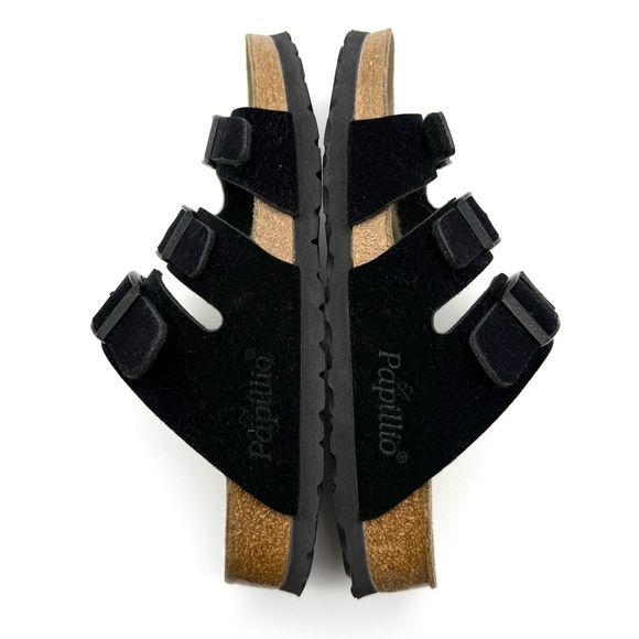 Papillio by Birkenstock Florida Sandal Black EU 37 L6 M4 - Picture 7 of 10